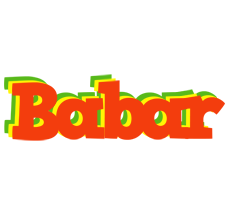 Babar bbq logo