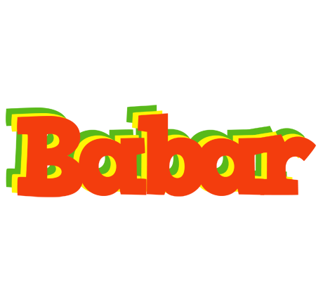Babar bbq logo