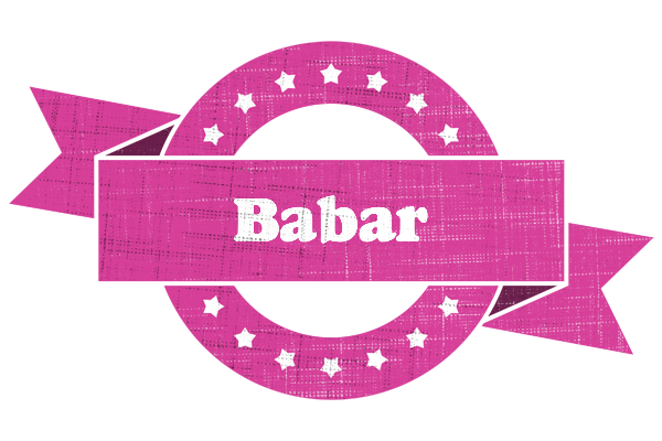 Babar beauty logo