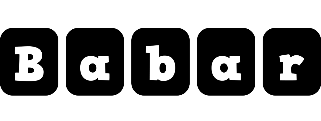 Babar box logo