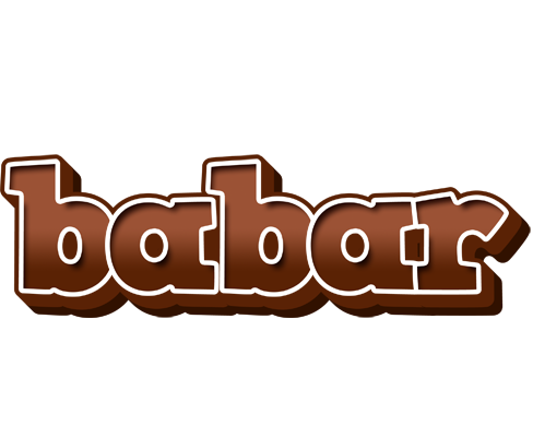 Babar brownie logo