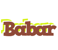 Babar caffeebar logo