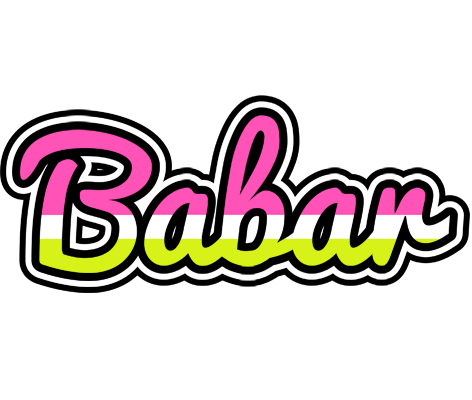 Babar candies logo