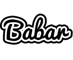 Babar chess logo