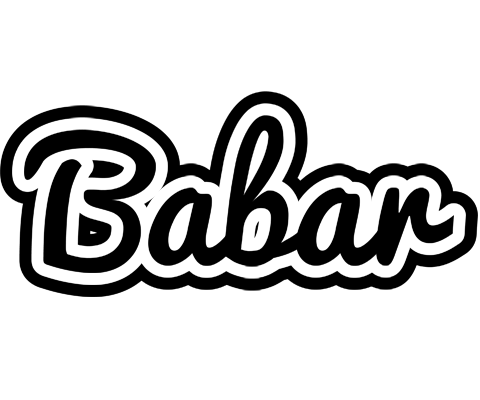Babar chess logo