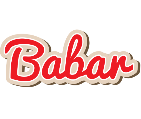 Babar chocolate logo