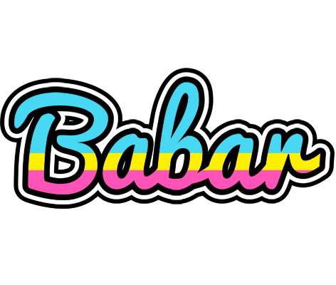 Babar circus logo