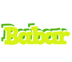 Babar citrus logo