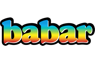 Babar color logo