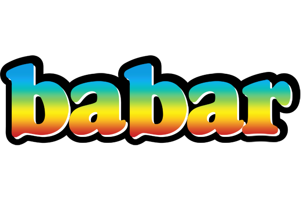 Babar color logo