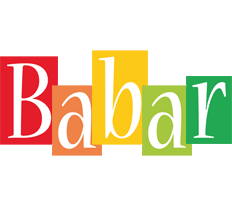 Babar colors logo