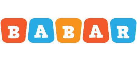 Babar comics logo