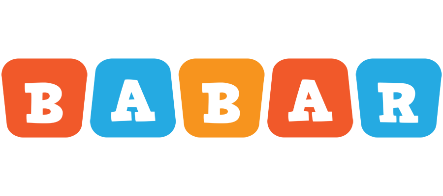 Babar comics logo