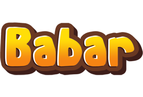 Babar cookies logo