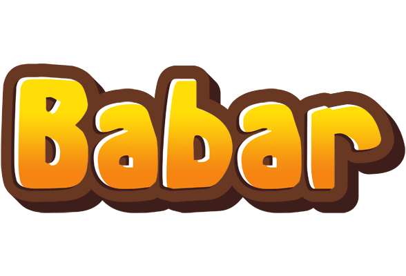 Babar cookies logo
