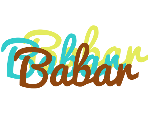 Babar cupcake logo