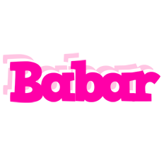 Babar dancing logo