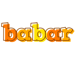 Babar desert logo