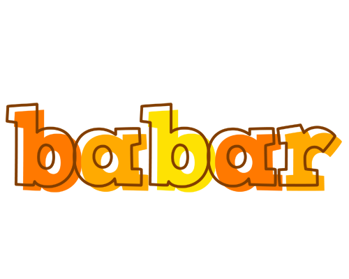 Babar desert logo
