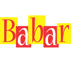 Babar errors logo
