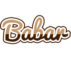 Babar exclusive logo