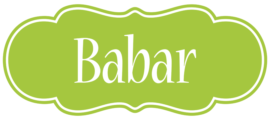 Babar family logo