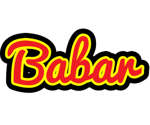 Babar fireman logo
