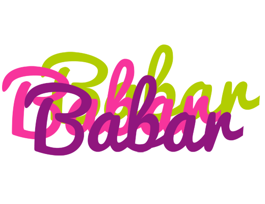 Babar flowers logo