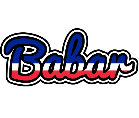 Babar france logo