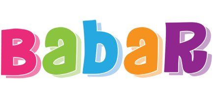 Babar friday logo