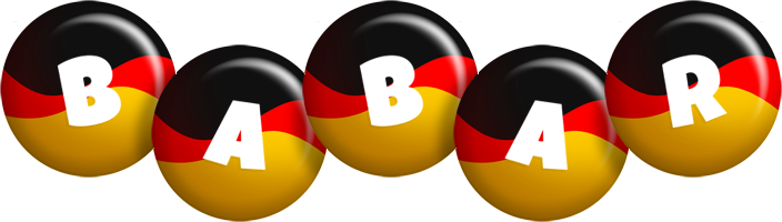 Babar german logo