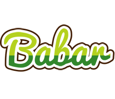 Babar golfing logo