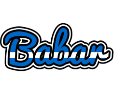 Babar greece logo