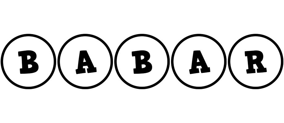 Babar handy logo