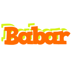 Babar healthy logo