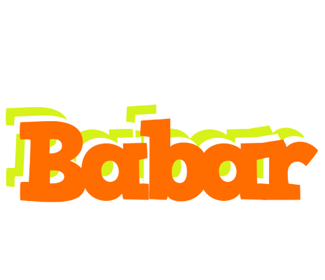 Babar healthy logo