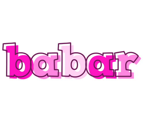 Babar hello logo