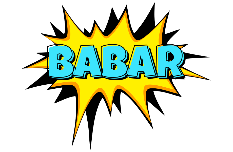 Babar indycar logo