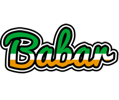 Babar ireland logo
