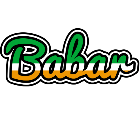 Babar ireland logo