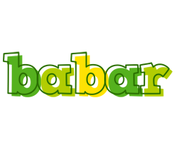 Babar juice logo