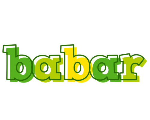 Babar juice logo