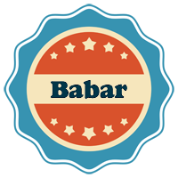 Babar labels logo