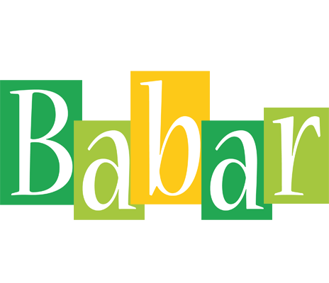 Babar lemonade logo