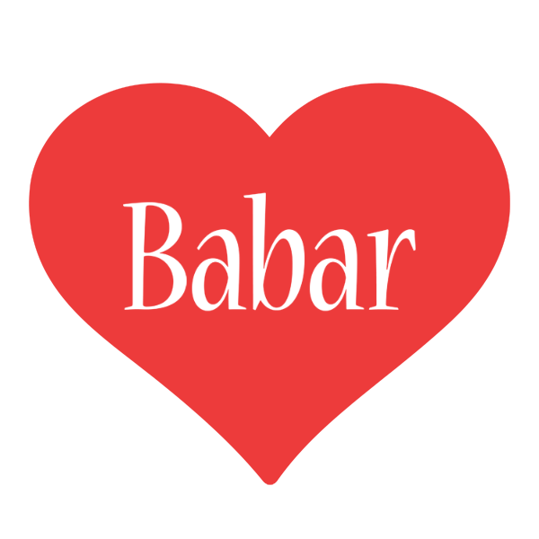 Babar love logo