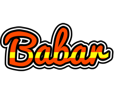 Babar madrid logo