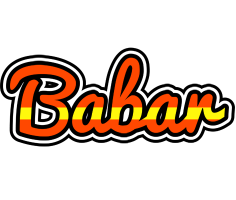 Babar madrid logo