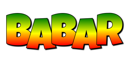 Babar mango logo