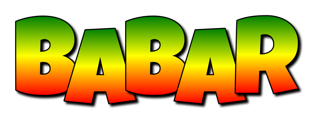 Babar mango logo