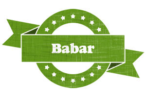 Babar natural logo